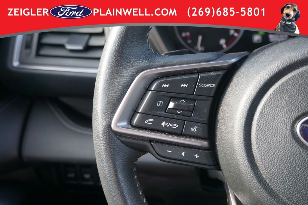 2023 Subaru Ascent Limited AWD Leather Power Moonroof 3rd Row Seat Rear Camer