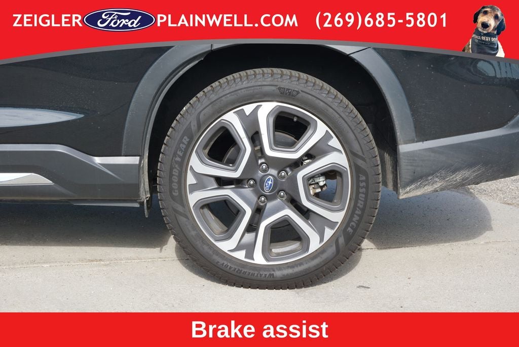 2023 Subaru Ascent Limited AWD Leather Power Moonroof 3rd Row Seat Rear Camer