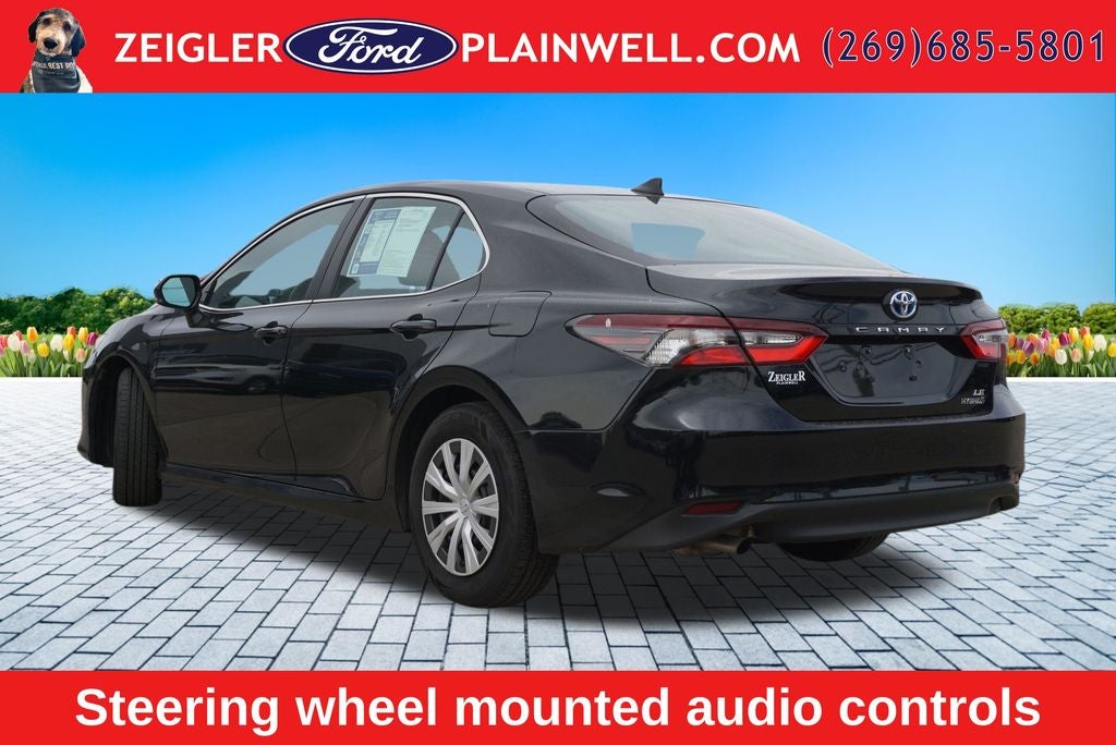 2024 Toyota Camry Hybrid LE