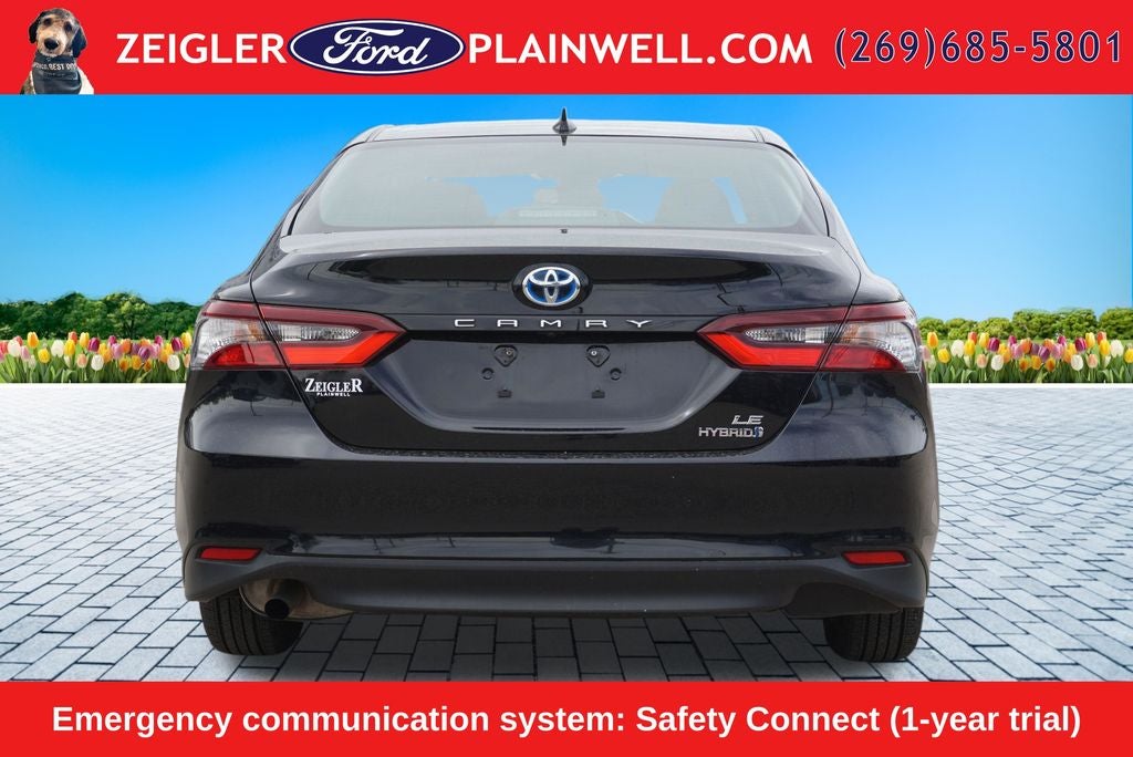 2024 Toyota Camry Hybrid LE