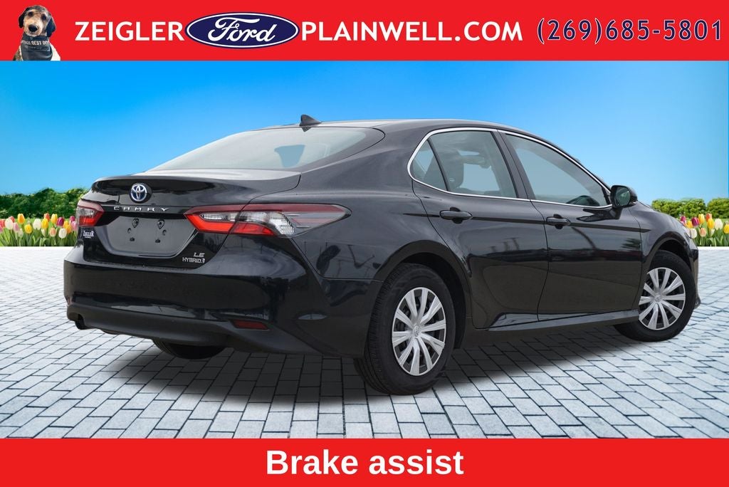 2024 Toyota Camry Hybrid LE