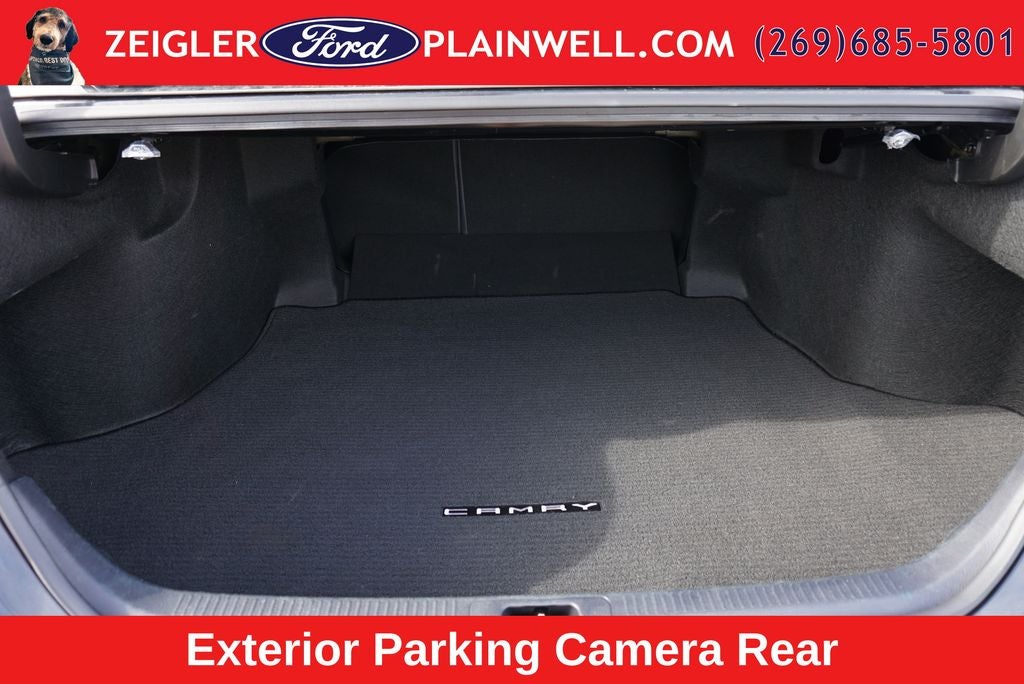 2022 Toyota Camry Hybrid XLE Leather Power Moonroof Rear Camera