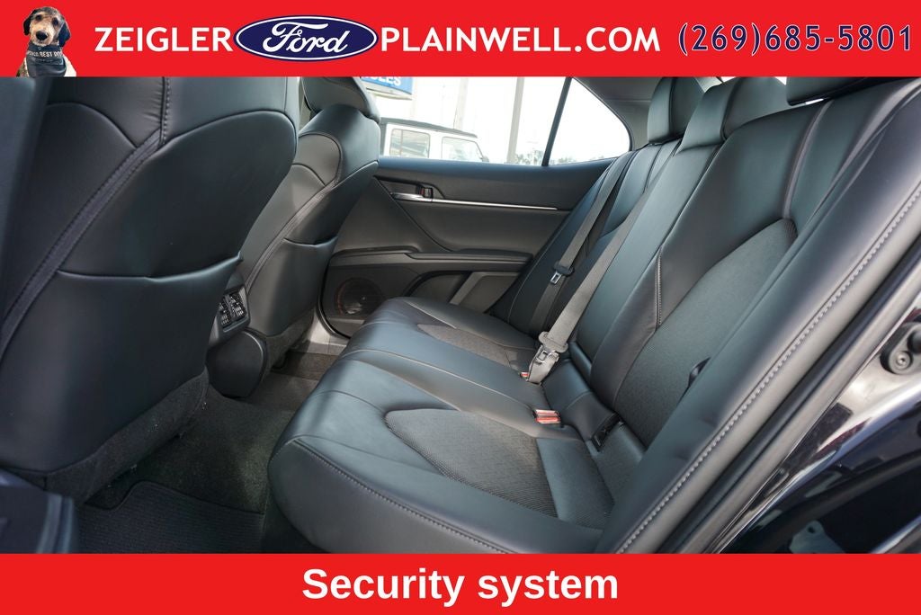2022 Toyota Camry Hybrid XLE Leather Power Moonroof Rear Camera