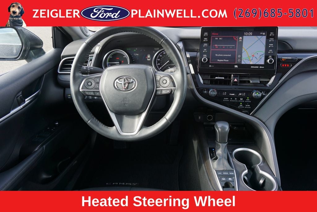 2022 Toyota Camry Hybrid XLE Leather Power Moonroof Rear Camera