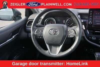 2022 Toyota Camry Hybrid XLE Leather Power Moonroof Rear Camera