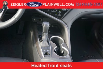 2022 Toyota Camry Hybrid XLE Leather Power Moonroof Rear Camera