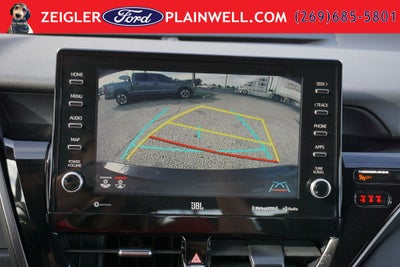 2022 Toyota Camry Hybrid XLE Leather Power Moonroof Rear Camera