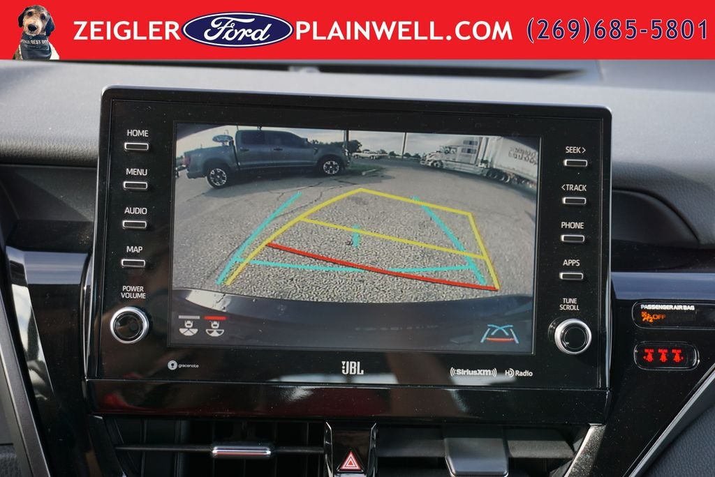 2022 Toyota Camry Hybrid XLE Leather Power Moonroof Rear Camera
