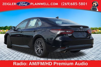 2022 Toyota Camry Hybrid XLE Leather Power Moonroof Rear Camera
