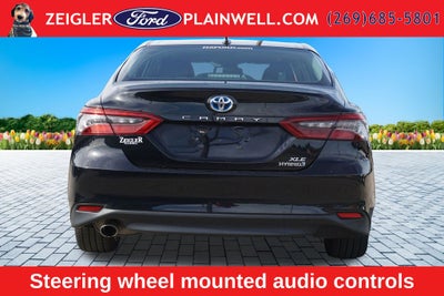 2022 Toyota Camry Hybrid XLE Leather Power Moonroof Rear Camera