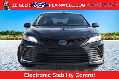2022 Toyota Camry Hybrid XLE Leather Power Moonroof Rear Camera