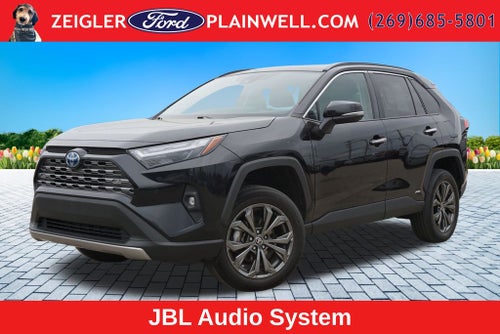 2023 Toyota RAV4 Hybrid Limited HYBRID AWD POWER MOONROOF LEATHER