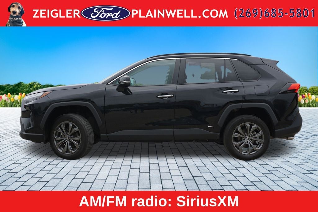 2023 Toyota RAV4 Hybrid Limited HYBRID AWD POWER MOONROOF LEATHER