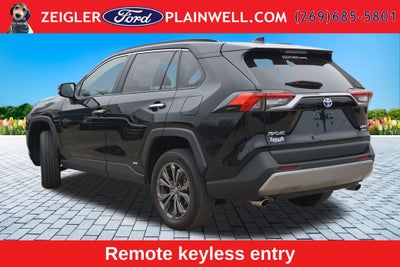 2023 Toyota RAV4 Hybrid Limited HYBRID AWD POWER MOONROOF LEATHER