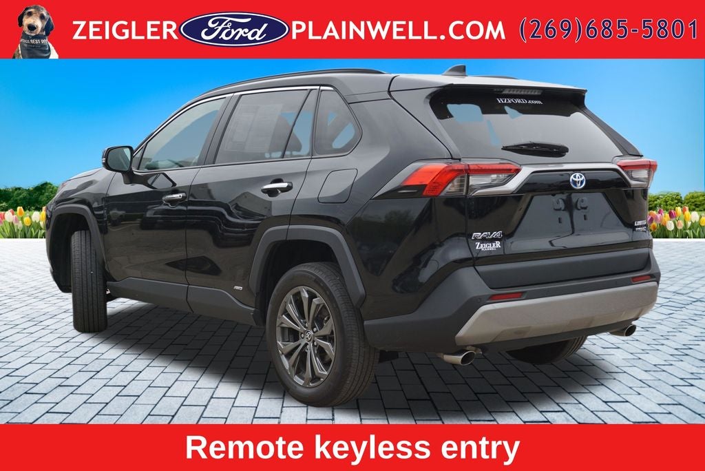 2023 Toyota RAV4 Hybrid Limited HYBRID AWD POWER MOONROOF LEATHER