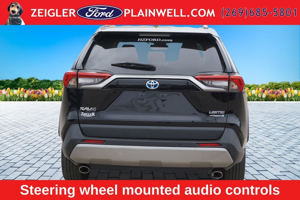 2023 Toyota RAV4 Hybrid Limited HYBRID AWD POWER MOONROOF LEATHER