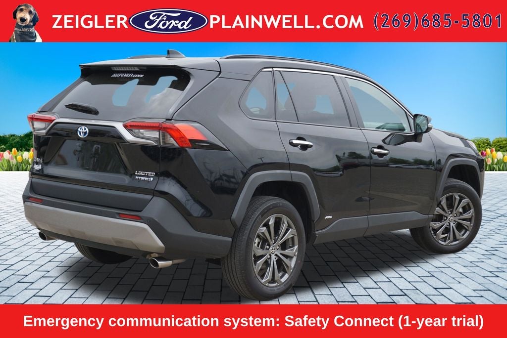 2023 Toyota RAV4 Hybrid Limited HYBRID AWD POWER MOONROOF LEATHER