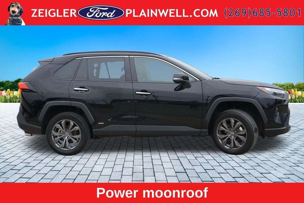 2023 Toyota RAV4 Hybrid Limited HYBRID AWD POWER MOONROOF LEATHER