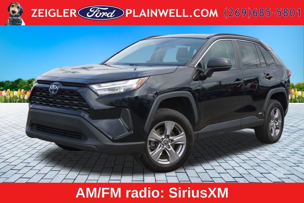 2023 Toyota RAV4 Hybrid LE AWD Rear Camera