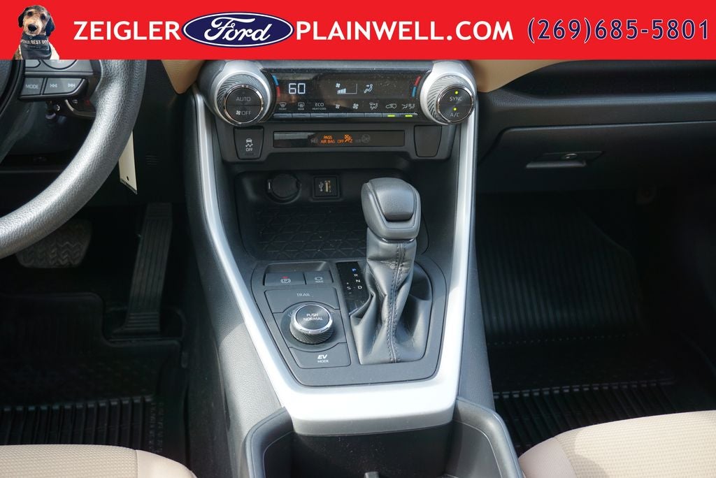 2023 Toyota RAV4 Hybrid LE AWD Rear Camera