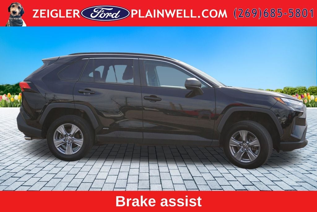 2023 Toyota RAV4 Hybrid LE AWD Rear Camera