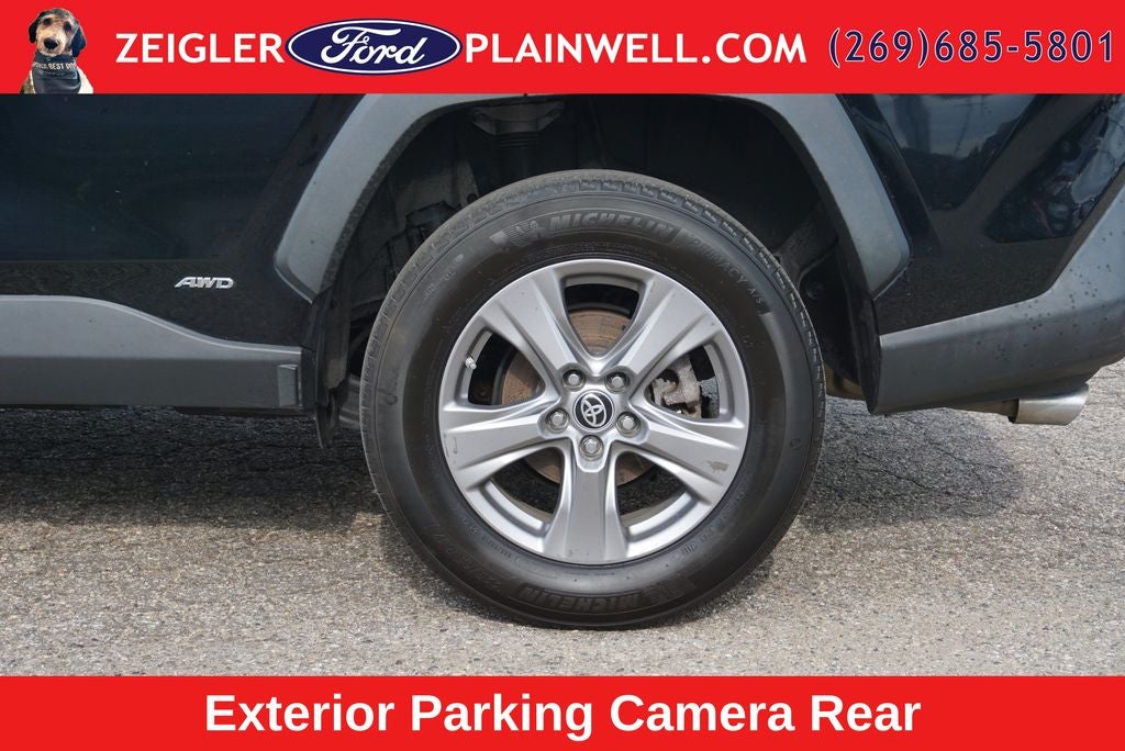 2023 Toyota RAV4 Hybrid LE AWD Rear Camera