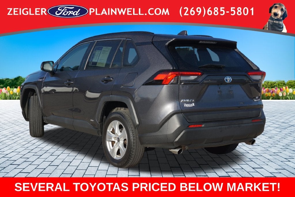 2021 Toyota RAV4 Hybrid LE