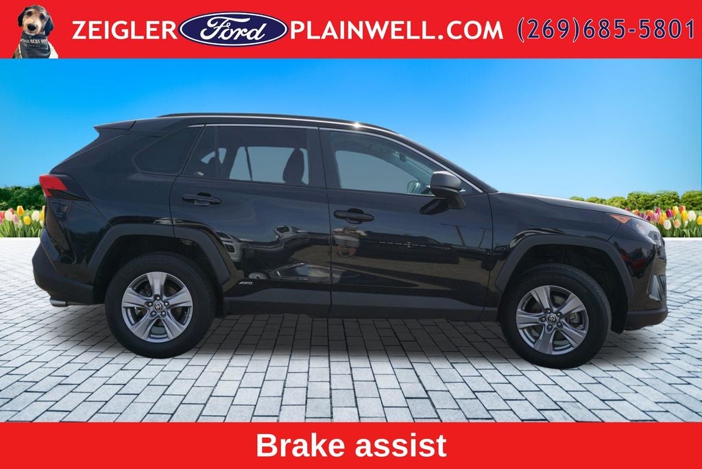 2022 Toyota RAV4 Hybrid LE AWD Rear Camera Hybrid