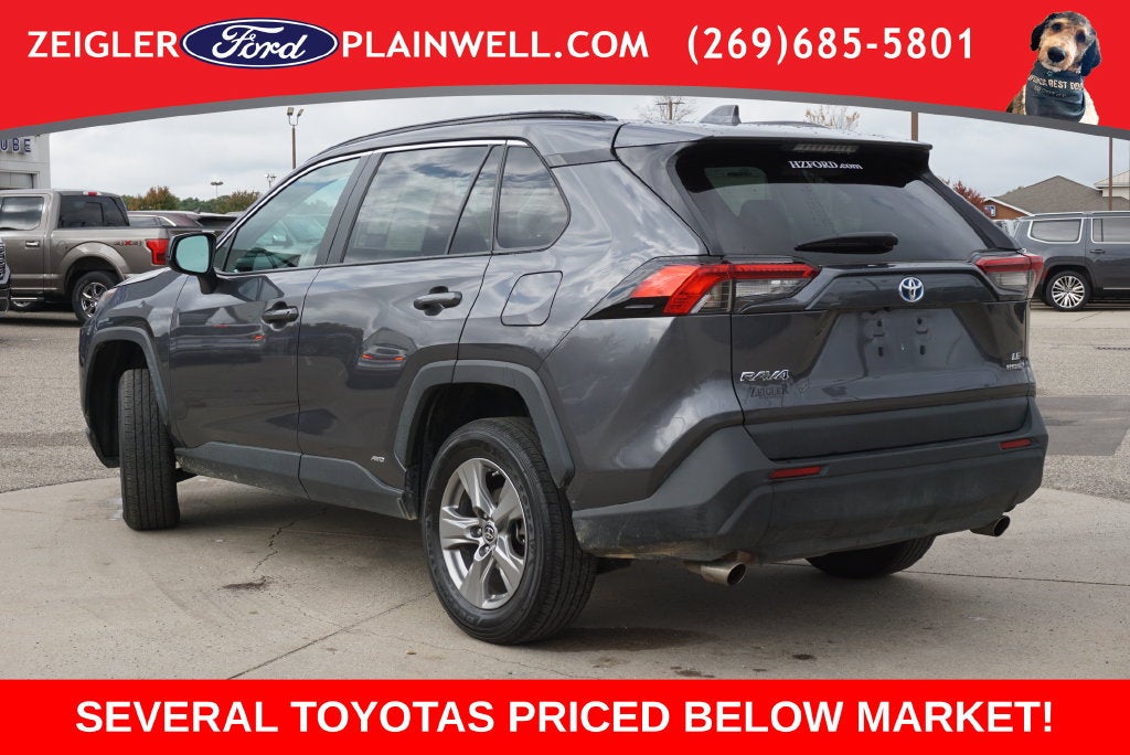 2024 Toyota RAV4 Hybrid LE