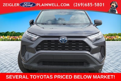 2024 Toyota RAV4 Hybrid LE HYBRID AWD REAR CAMERA