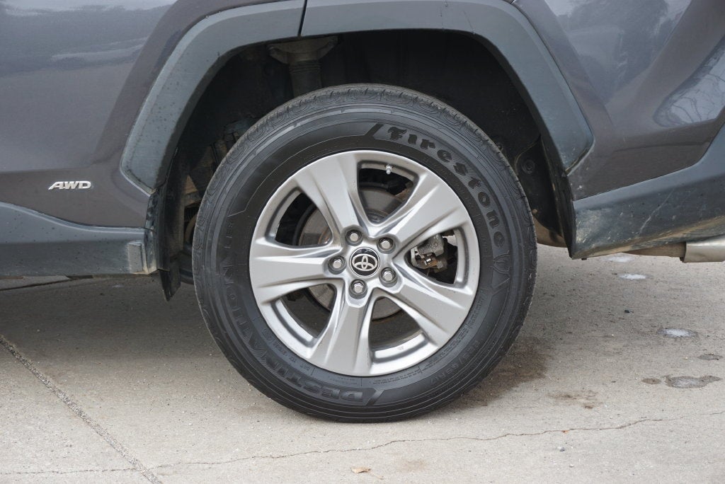 2024 Toyota RAV4 Hybrid LE HYBRID AWD REAR CAMERA