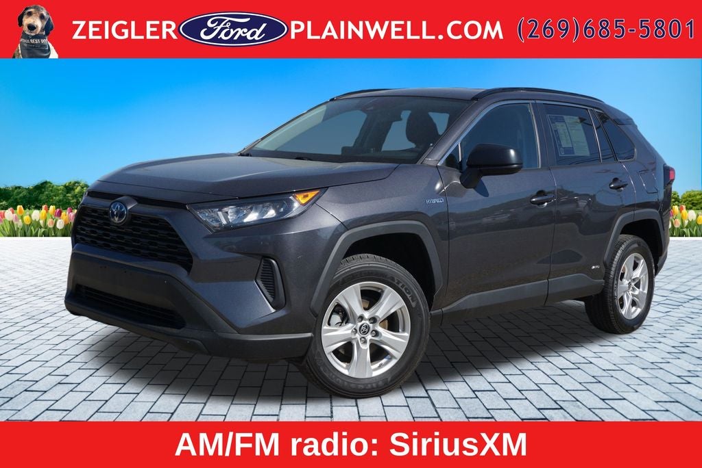 2021 Toyota RAV4 Hybrid LE AWD HYBRID Rear Camera