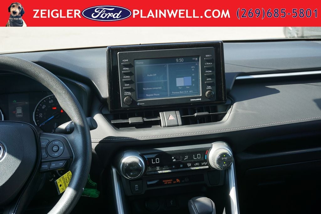 2021 Toyota RAV4 Hybrid LE AWD HYBRID Rear Camera