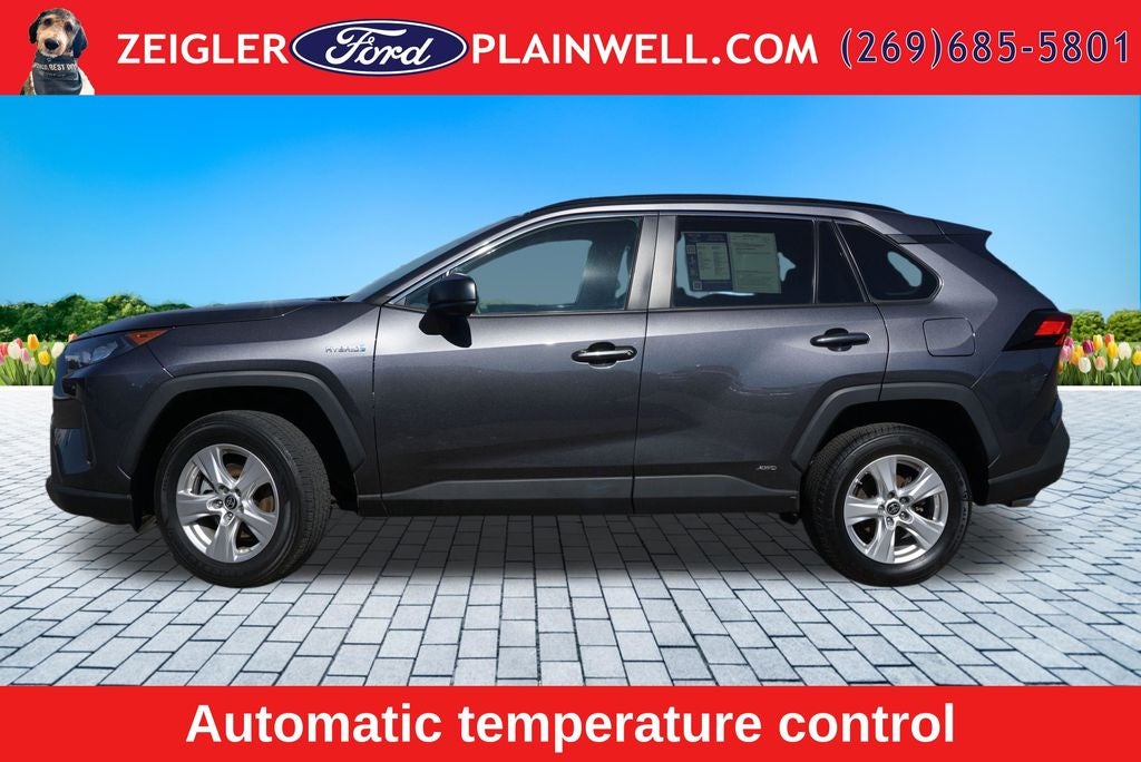 2021 Toyota RAV4 Hybrid LE AWD HYBRID Rear Camera