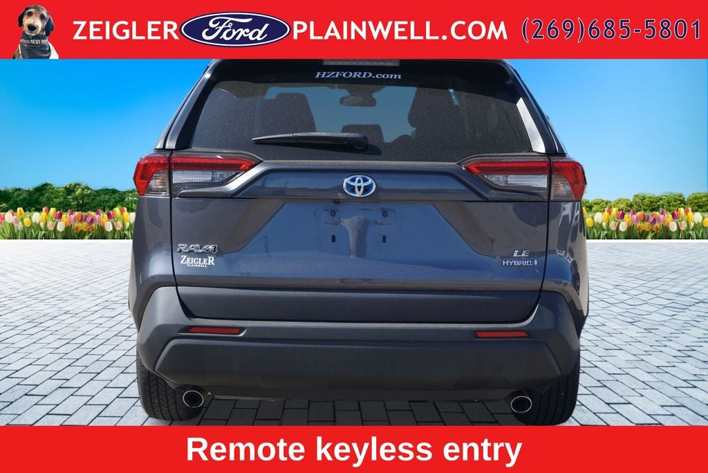 2021 Toyota RAV4 Hybrid LE AWD HYBRID Rear Camera