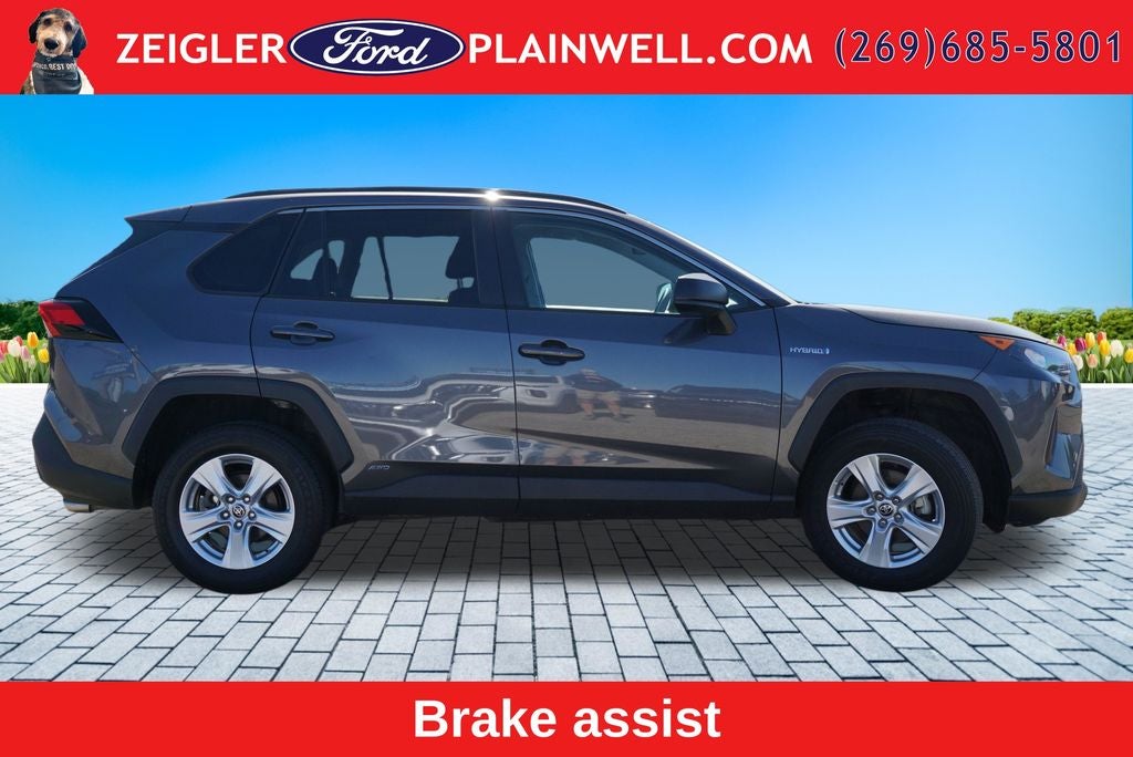 2021 Toyota RAV4 Hybrid LE AWD HYBRID Rear Camera
