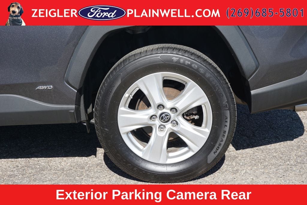 2021 Toyota RAV4 Hybrid LE AWD HYBRID Rear Camera