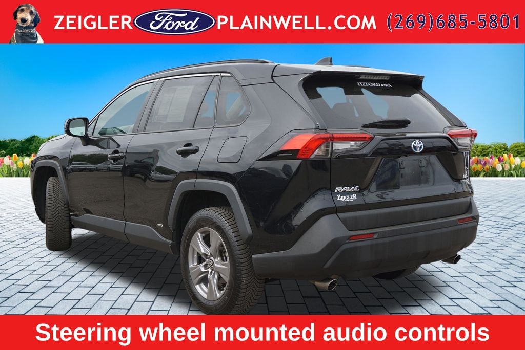 2023 Toyota RAV4 Hybrid LE HYBRID AWD Rear Camera