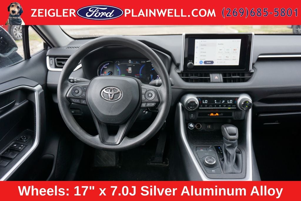 2023 Toyota RAV4 Hybrid LE