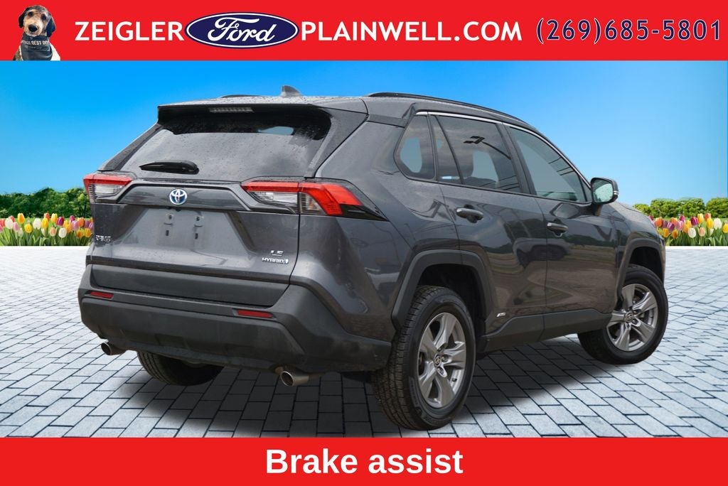 2023 Toyota RAV4 Hybrid LE