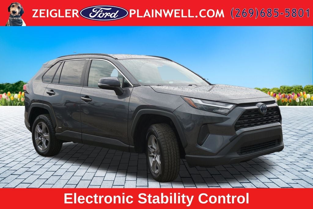 2023 Toyota RAV4 Hybrid LE