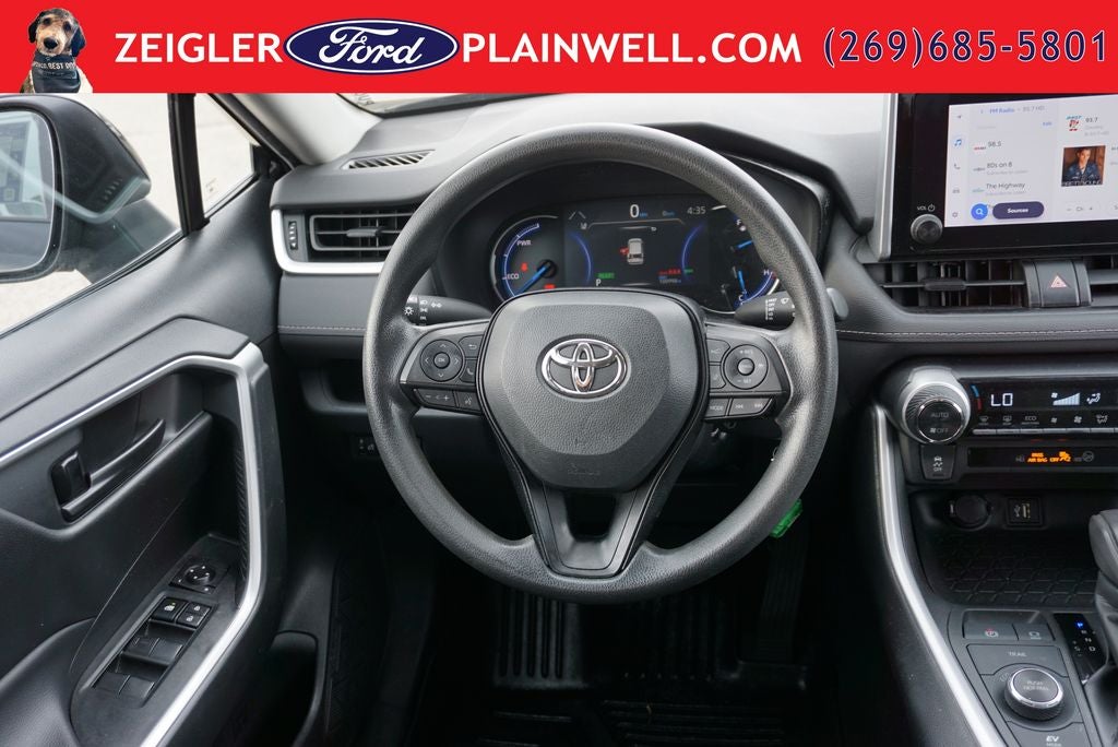 2023 Toyota RAV4 Hybrid LE