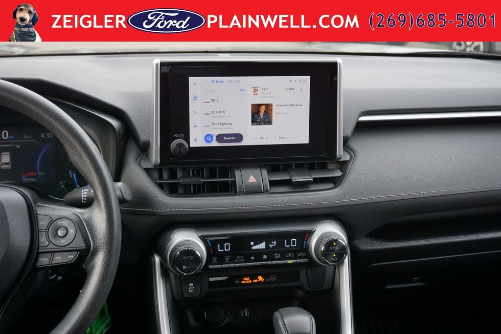 2023 Toyota RAV4 Hybrid LE