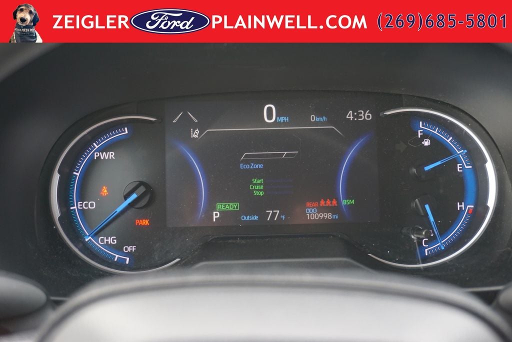 2023 Toyota RAV4 Hybrid LE