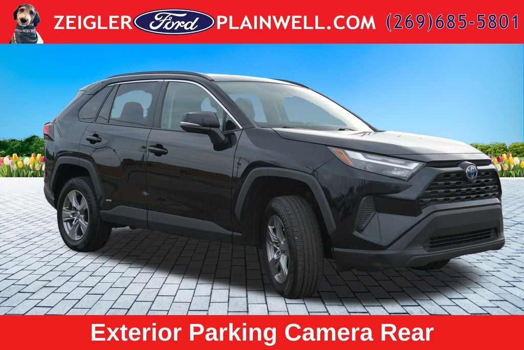2023 Toyota RAV4 Hybrid LE