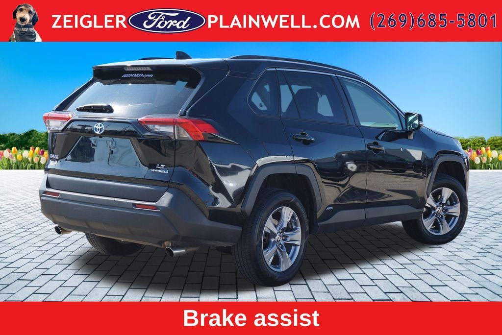 2023 Toyota RAV4 Hybrid LE