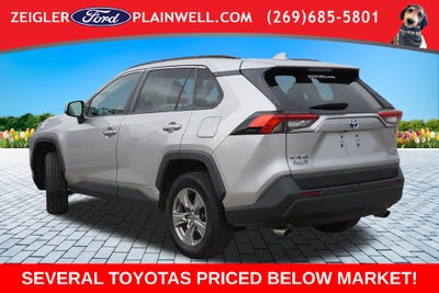 2023 Toyota RAV4 Hybrid XLE