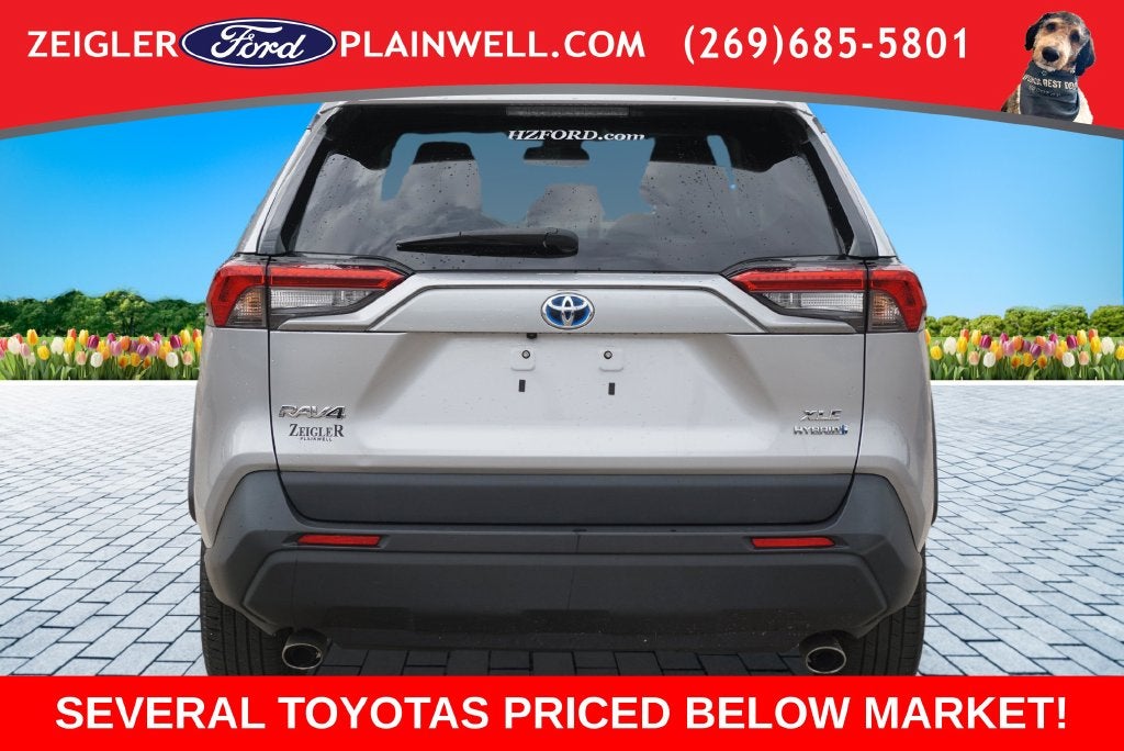 2023 Toyota RAV4 Hybrid XLE