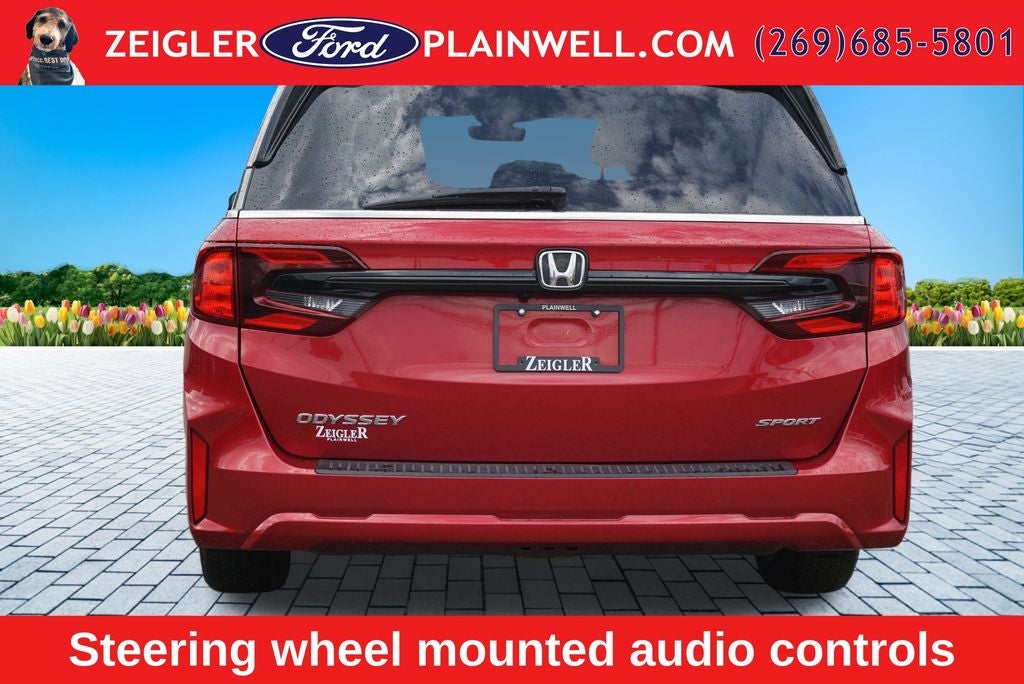 2025 Honda Odyssey Sport-L