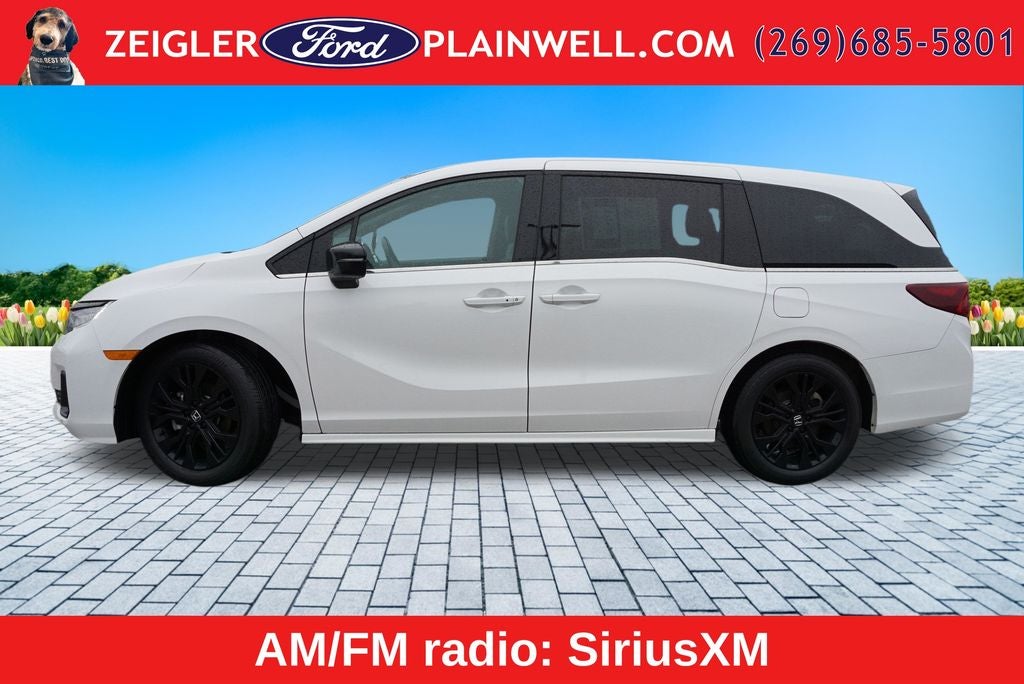 2025 Honda Odyssey Sport-L Sport L Black Edition Power Moonroof Leather Multi